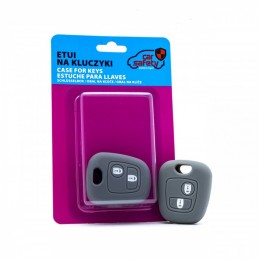 SilikonovĂ˝ obal na klĂ­Äe CITROEN C2 (2003-2009) (Gr)